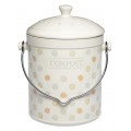Kitchen Craft Classic Collection Ceramic Compost Bin Kitchen Craft Classic Collection Ceramic Compost Bin